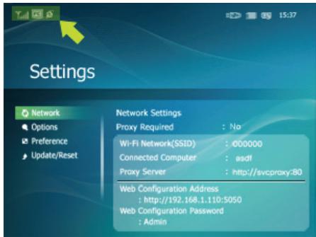 SAMSUNG SPF-85V - Checking Network Connections - 1