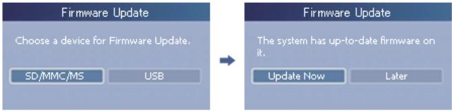 SAMSUNG SPF-85V - Updating - 1
