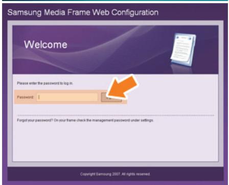 SAMSUNG SPF-85V - Setting up the Web Configuration - 2