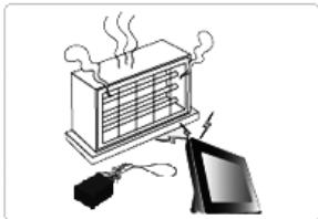 SAMSUNG SPF-85V - Attention - 4