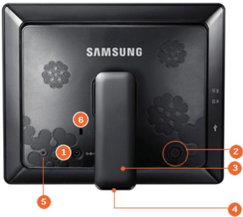 SAMSUNG SPF-85V - Back - 1