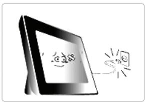 SAMSUNG SPF-85V - Attention - 22