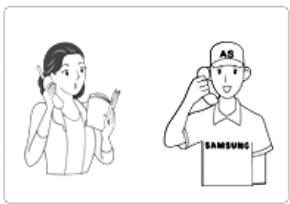 SAMSUNG SPF-85V - Attention - 21