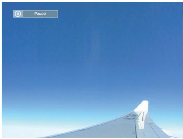 SAMSUNG SPF-85V - The menu displayed when selecting a thumbnail (PC, Live Space, RSS). - 2