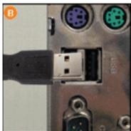 SAMSUNG SPF-85V - Down Stream Terminal - 3
