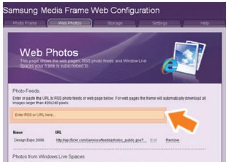 SAMSUNG SPF-85V - Web Configuration - 1