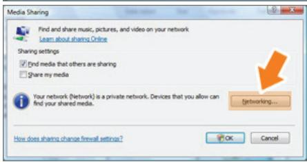 SAMSUNG SPF-85V - Sharing Settings for Accepting Connections from Your Photo Frame - 3