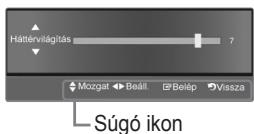 SAMSUNG SYNCMASTER 2333HD - A Képernyómenu muködése - 5