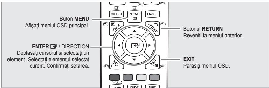 SAMSUNG SYNCMASTER 2333HD - Vizualizarea meniurilor - 1