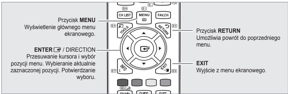 SAMSUNG SYNCMASTER 2333HD - Korzystanie z menu - 1
