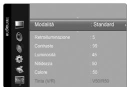 SAMSUNG SYNCMASTER 2333HD - Uso dei menu OSD (On Screen Display) - 2
