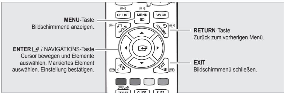 SAMSUNG SYNCMASTER 2333HD - Menus anzeigen - 1