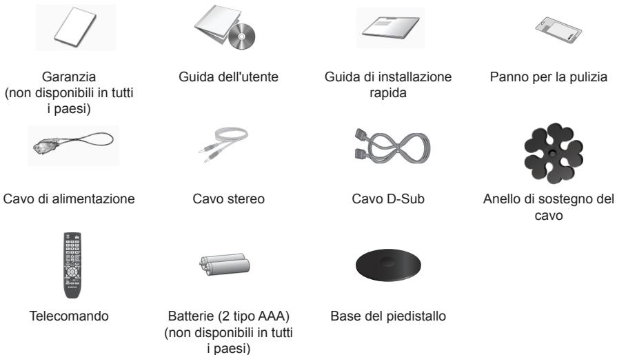 SAMSUNG SYNCMASTER 2333HD - Accessor in dotazione - 1