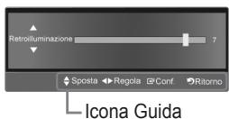 SAMSUNG SYNCMASTER 2333HD - Uso dei menu OSD (On Screen Display) - 5