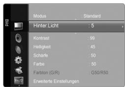SAMSUNG SYNCMASTER 2333HD - Bedienung des Bildschirmmenus (OSD) - 4