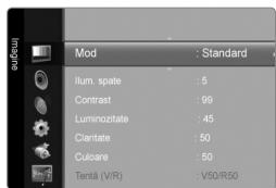 SAMSUNG SYNCMASTER 2333HD - Utilizarea OSD (afisajul pe ecran) - 2