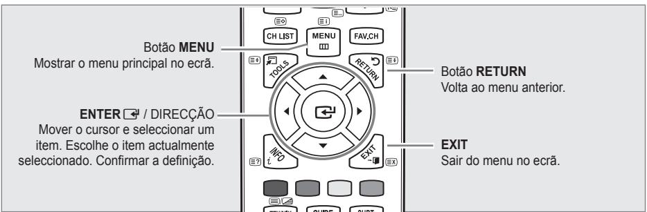 SAMSUNG SYNCMASTER 2333HD - Ver os menus - 1