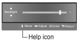 SAMSUNG SYNCMASTER 2333HD - Operation the OSD (On Screen Display) - 5