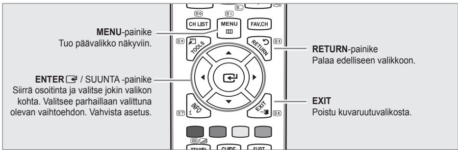 SAMSUNG SYNCMASTER 2333HD - Valikot - 1