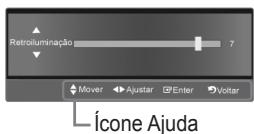 SAMSUNG SYNCMASTER 2333HD - Utilizar os OSD (On Screen Display - Visualização no ecra) - 5