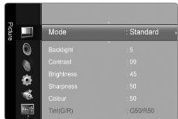 SAMSUNG SYNCMASTER 2333HD - Operation the OSD (On Screen Display) - 2