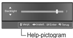 SAMSUNG SYNCMASTER 2333HD - Met het schermmenu werken - 5