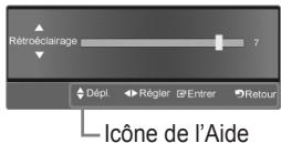 SAMSUNG SYNCMASTER 2333HD - Manipulation de l'affichage à l'écran - 5
