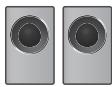 SAMSUNG HT-D455 - Componentes das colunas - 1