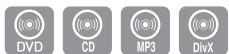 SAMSUNG HT-D455 - Saut de scènes/chansons - 1