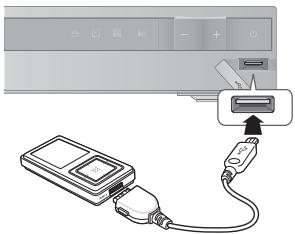SAMSUNG HT-D455 - Reproduzir ficheiros multimédia utilizando - 1