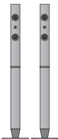 SAMSUNG HT-D455 - Altavoces montados - 1