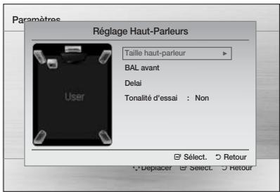 SAMSUNG HT-D455 - Taille des enceintes - 1