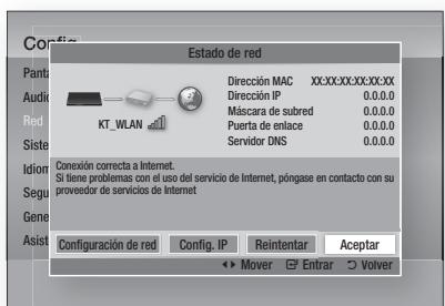 SAMSUNG HT-D7200B - Estado de la red - 1