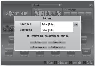 SAMSUNG HT-D7200B - Creación de una cuenta - 1