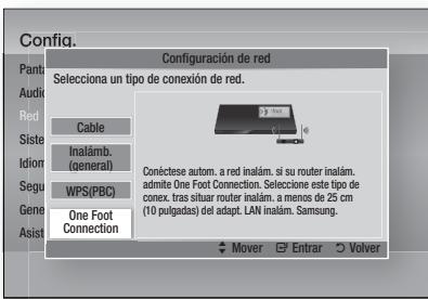 SAMSUNG HT-D7200B - One Foot Connection - 1