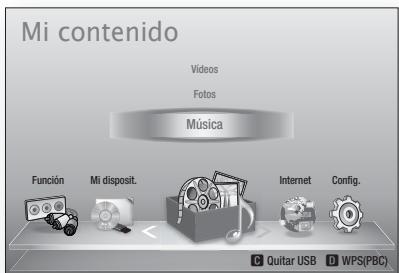 SAMSUNG HT-D7200B - Inicio de Smart Hub por primera vez - 1