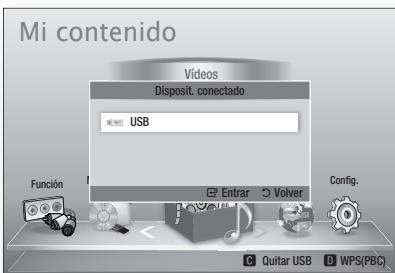 SAMSUNG HT-D7200B - Reproduccion de un dispositivo de almacenimiento USB - 3