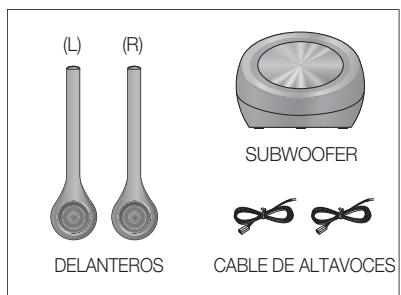 SAMSUNG HT-D7200B - Componentes de los altavoces - 2