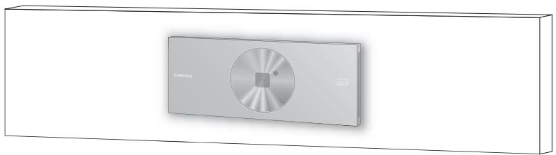 SAMSUNG HT-D7200B - Caso 2: Instalación en la pared - 3