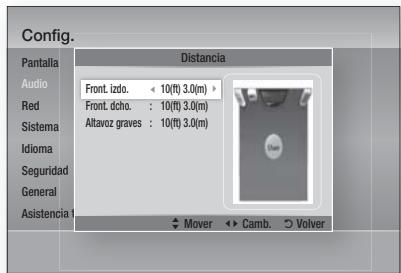 SAMSUNG HT-D7200B - Distancia - 1