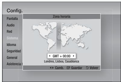 SAMSUNG HT-D7200B - Zona horaria - 1