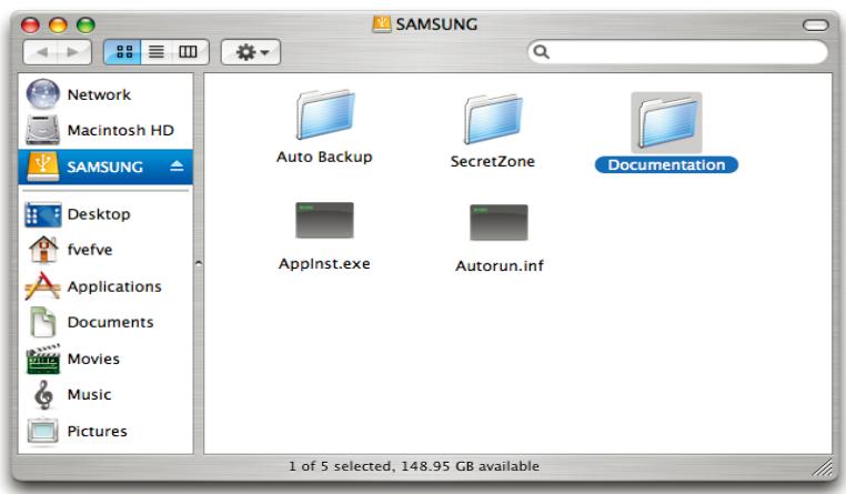 SAMSUNG HX-M500UAB - Macintosh - 3