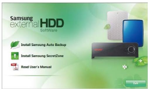 SAMSUNG HX-MT050DA - Samsung Auto Backup Installation - 2