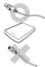 SAMSUNG HX-MT050DA - Data Cable Usage - 1