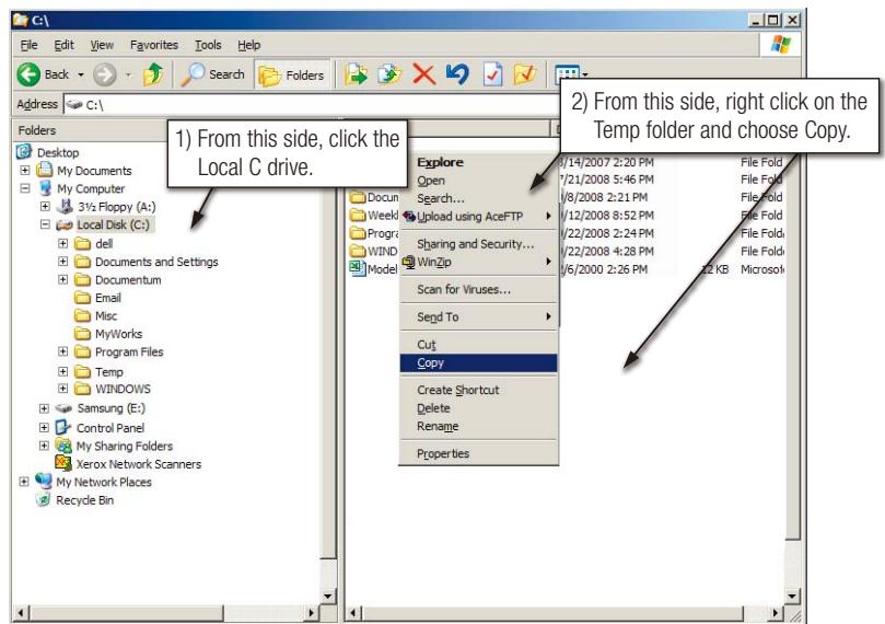 SAMSUNG HX-MT050DA - Removable Disk Method - 2