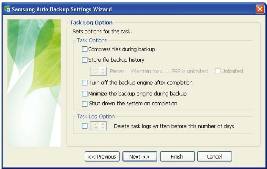 SAMSUNG HX-MT050DA - Data Backup using Samsung Auto Backup - 3