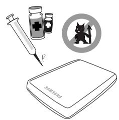 SAMSUNG HX-MT050DA - Always Backup your Important Data - 1