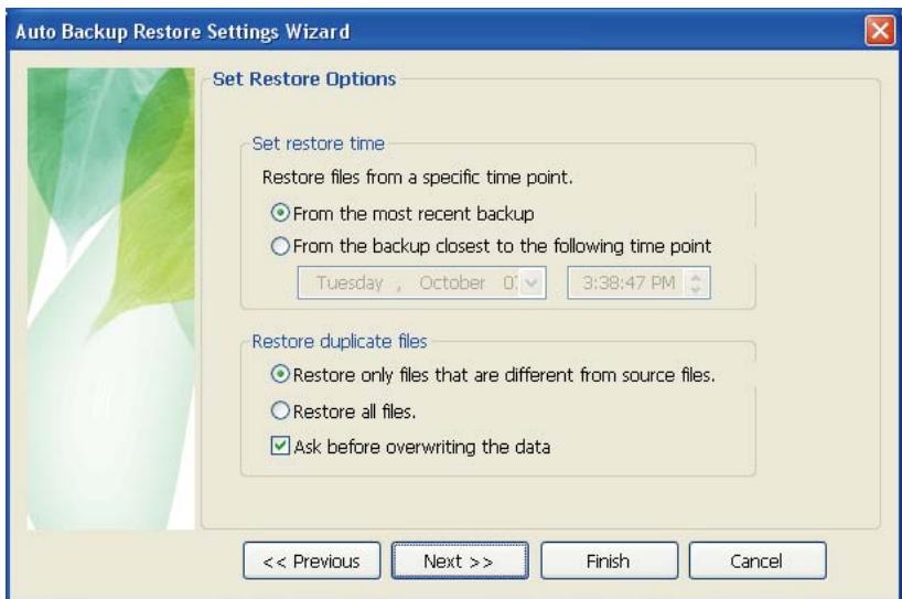 SAMSUNG HX-MT050DA - Restoring Backup Data - 3