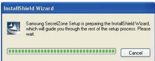 SAMSUNG HX-MT050DA - Samsung SecretZone™ Installation - 3