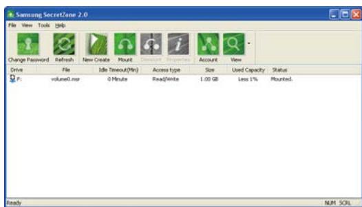 SAMSUNG HX-MT050DA - Virtual Drive with Samsung SecretZone™ - 7